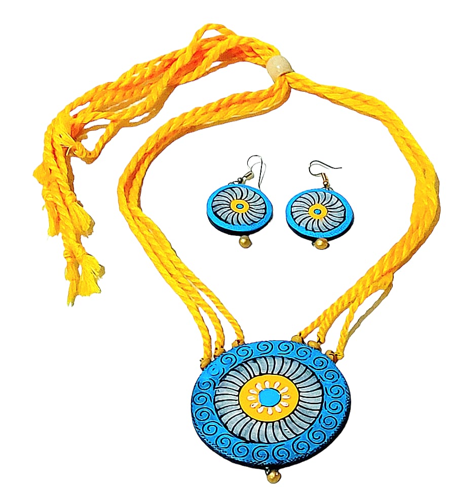 Terracotta Lightweight Jewellery Set