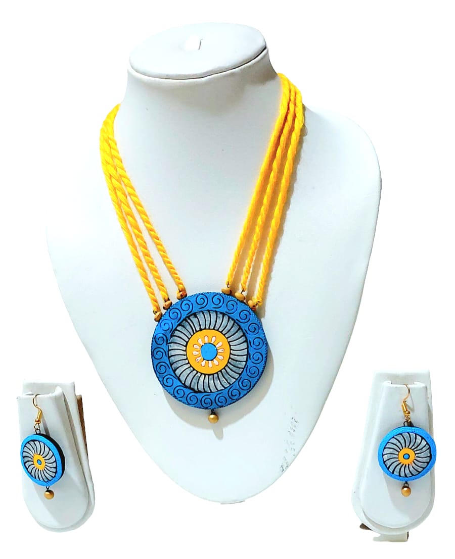 Terracotta Lightweight Jewellery Set
