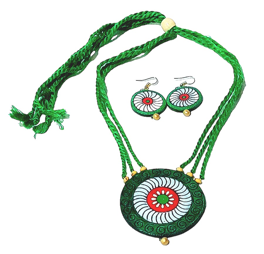 Terracotta Lightweight Jewellery Set