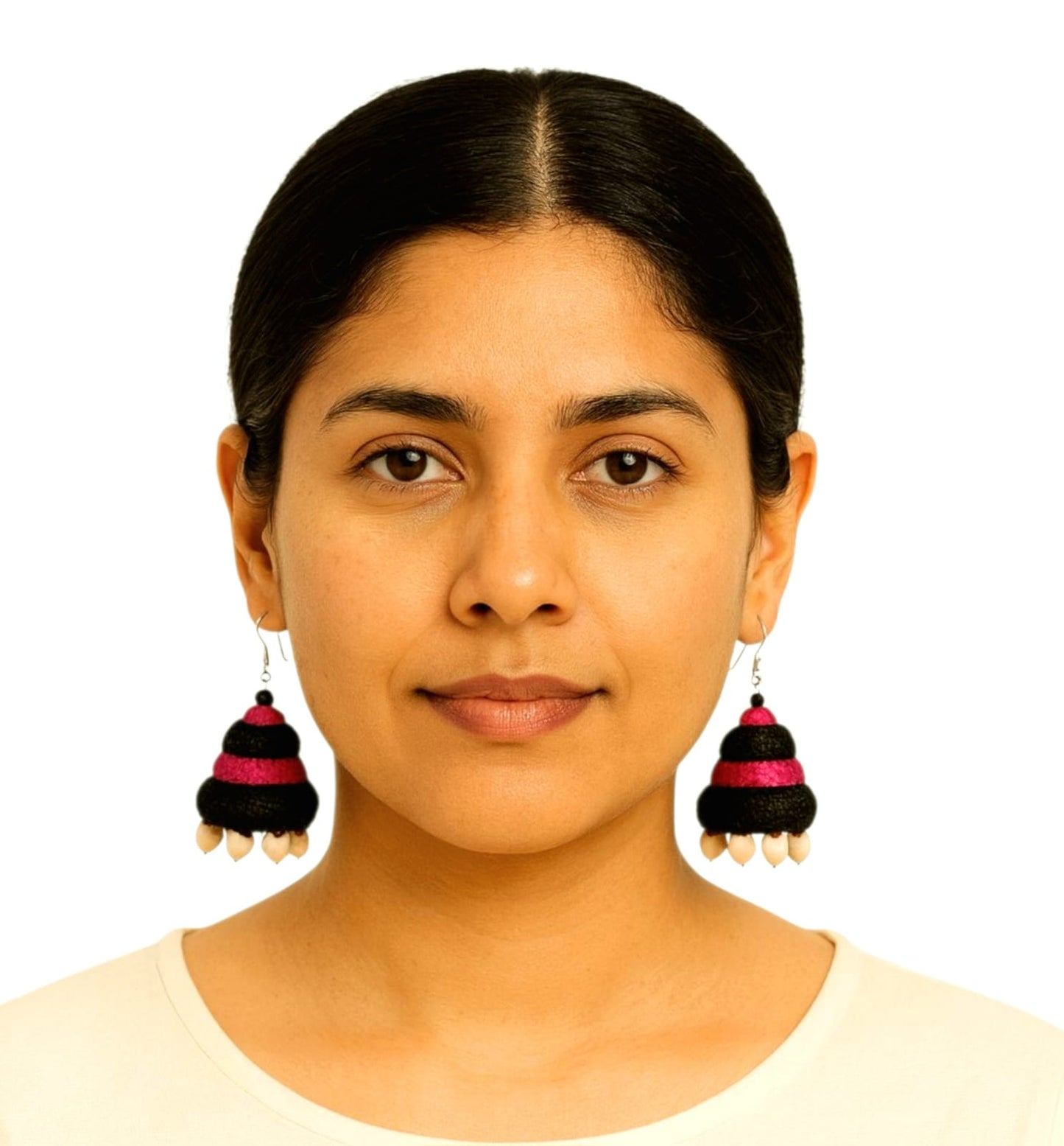 Purely Handmade Jute Earrings