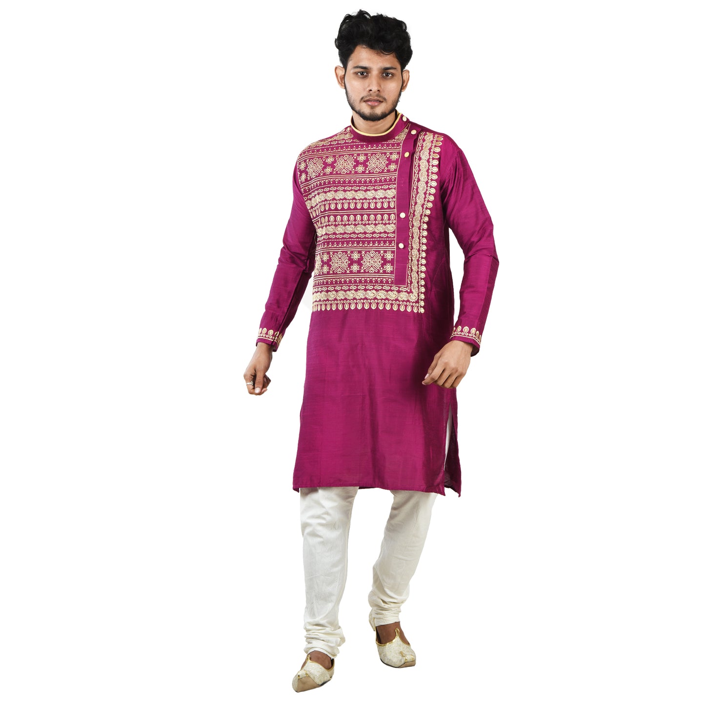 Men's Handmade Hand Embroidered Kurtas