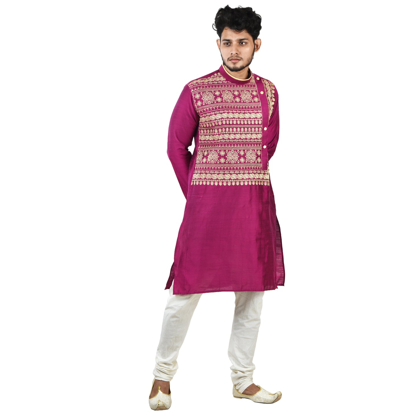 Men's Handmade Hand Embroidered Kurtas