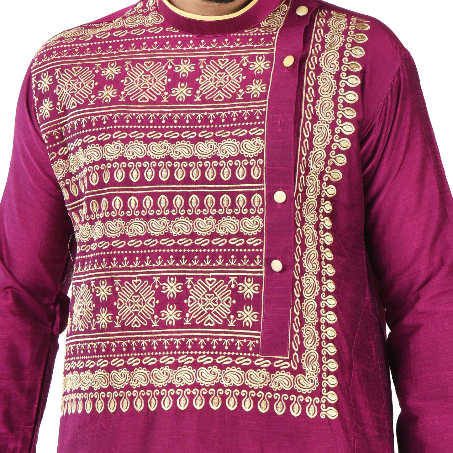 Men's Handmade Hand Embroidered Kurtas