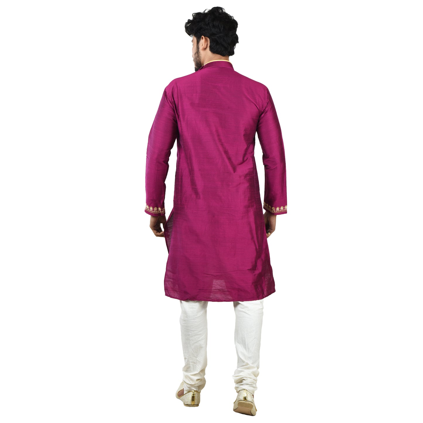 Men's Handmade Hand Embroidered Kurtas