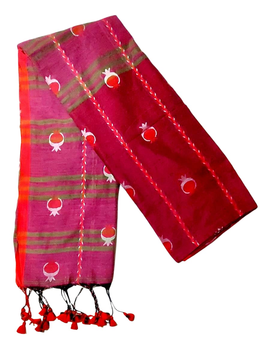 Pure Cotton Soft Lightweight Handloom Saree