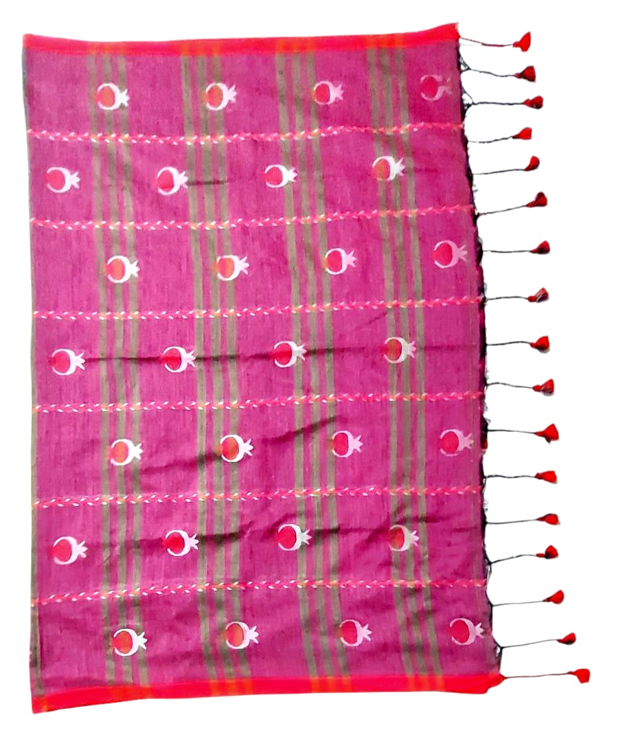 Pure Cotton Soft Lightweight Handloom Saree