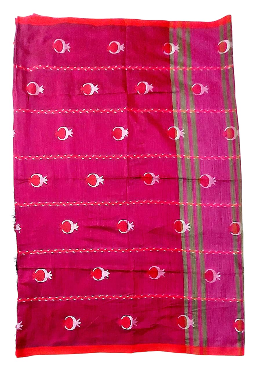 Pure Cotton Soft Lightweight Handloom Saree