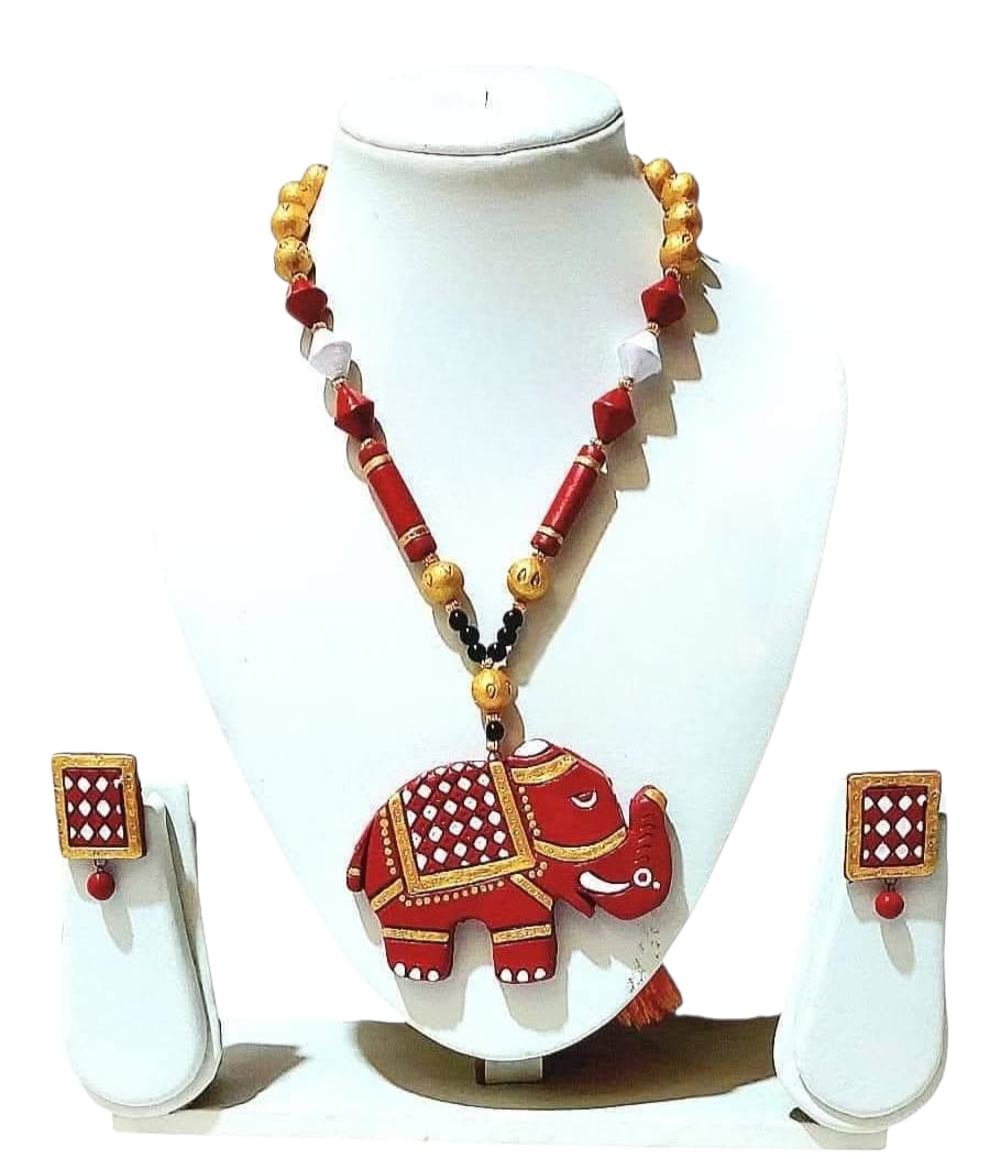 Terracotta Signature Design Necklace Sets