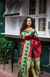 Fashweave Kanjivaram Silk Sarees | A Timeless Fusion of Traditional Craftsmanship and Contemporary Elegance, Perfect for Every Special Occasion