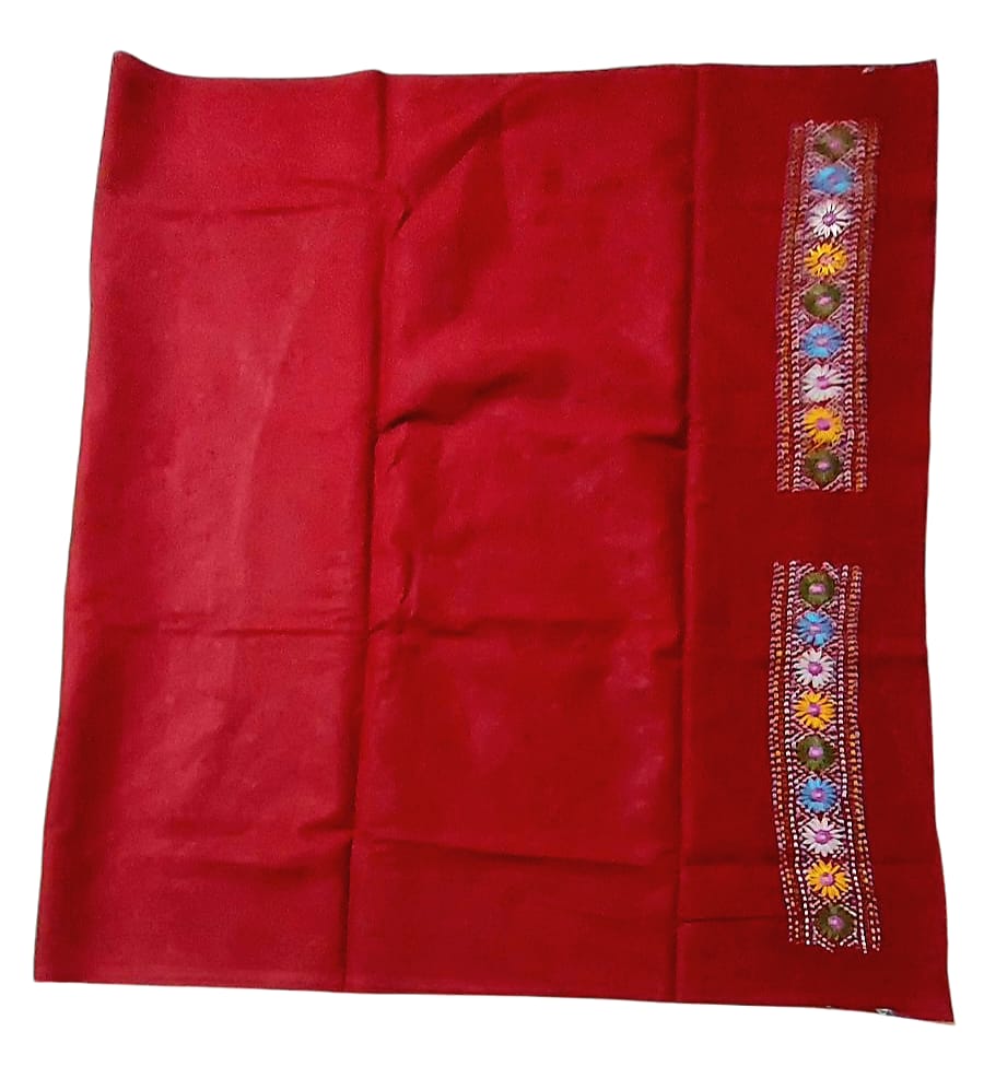Pure Cotton Lambani Hand-Embroidered Kurti Piece