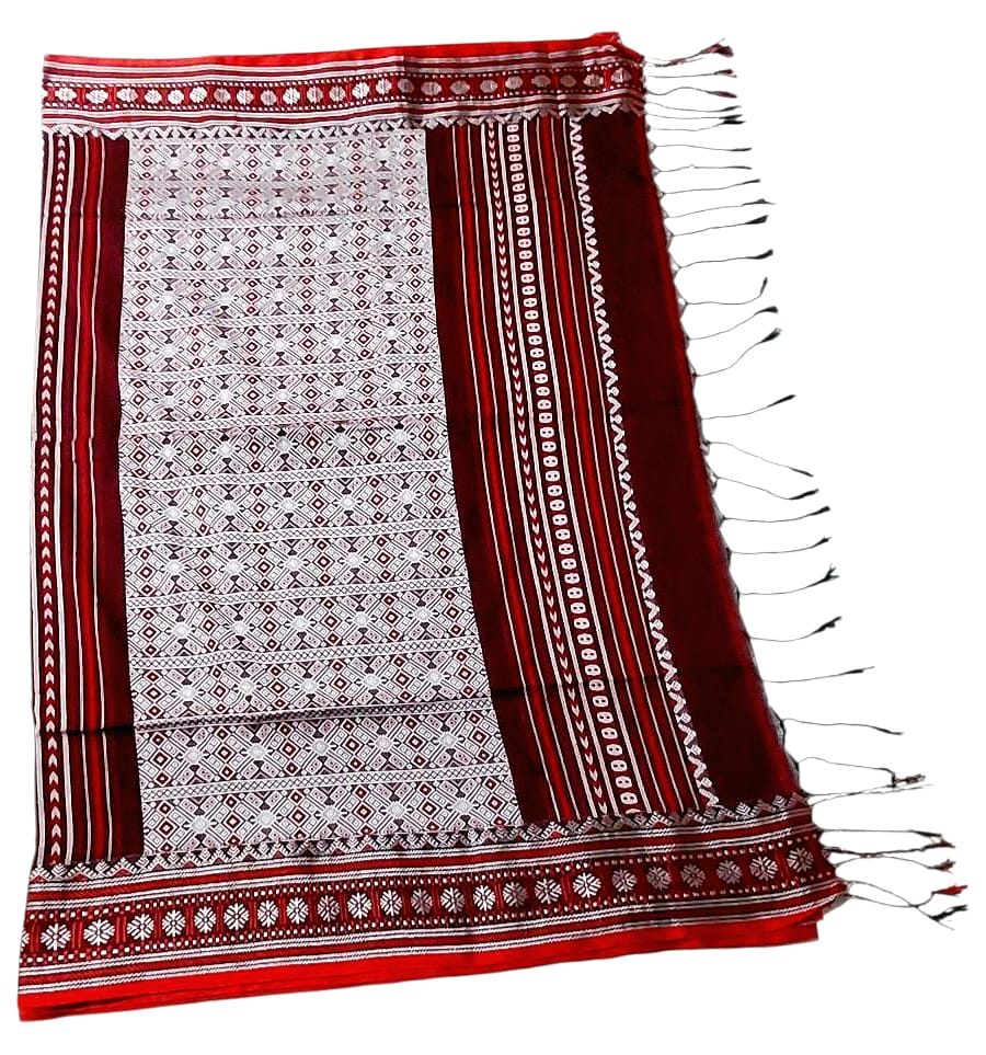 Premium Handloom Pure Khadi Cotton Saree