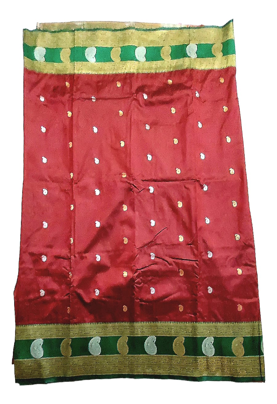 Fashweave Kanjivaram Silk Sarees | A Timeless Fusion of Traditional Craftsmanship and Contemporary Elegance, Perfect for Every Special Occasion