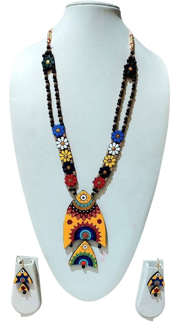 Terracotta Signature Design Necklace Sets