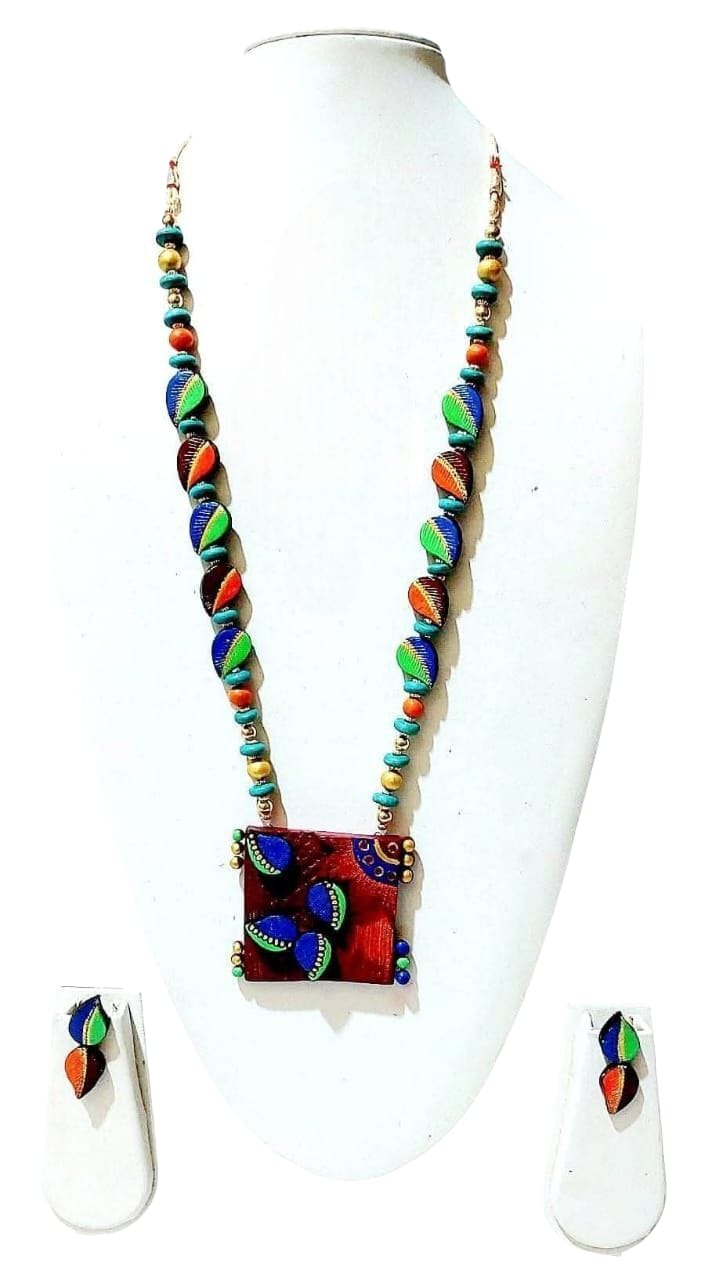Terracotta Signature Design Necklace Sets