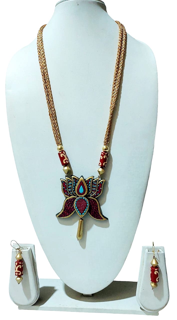 Terracotta Signature Design Necklace Sets