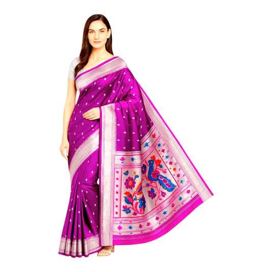 Premium Paithani Silk Sarees