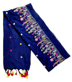 Fash Weave Khadi Embroidered Saree