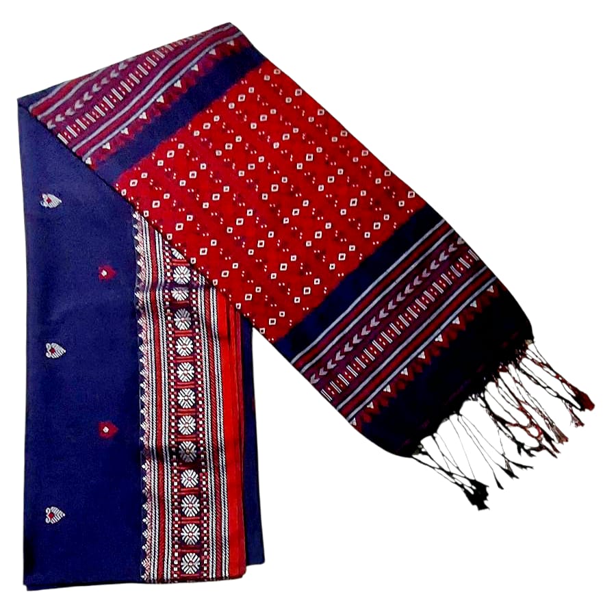 Premium Handloom Pure Khadi Cotton Saree
