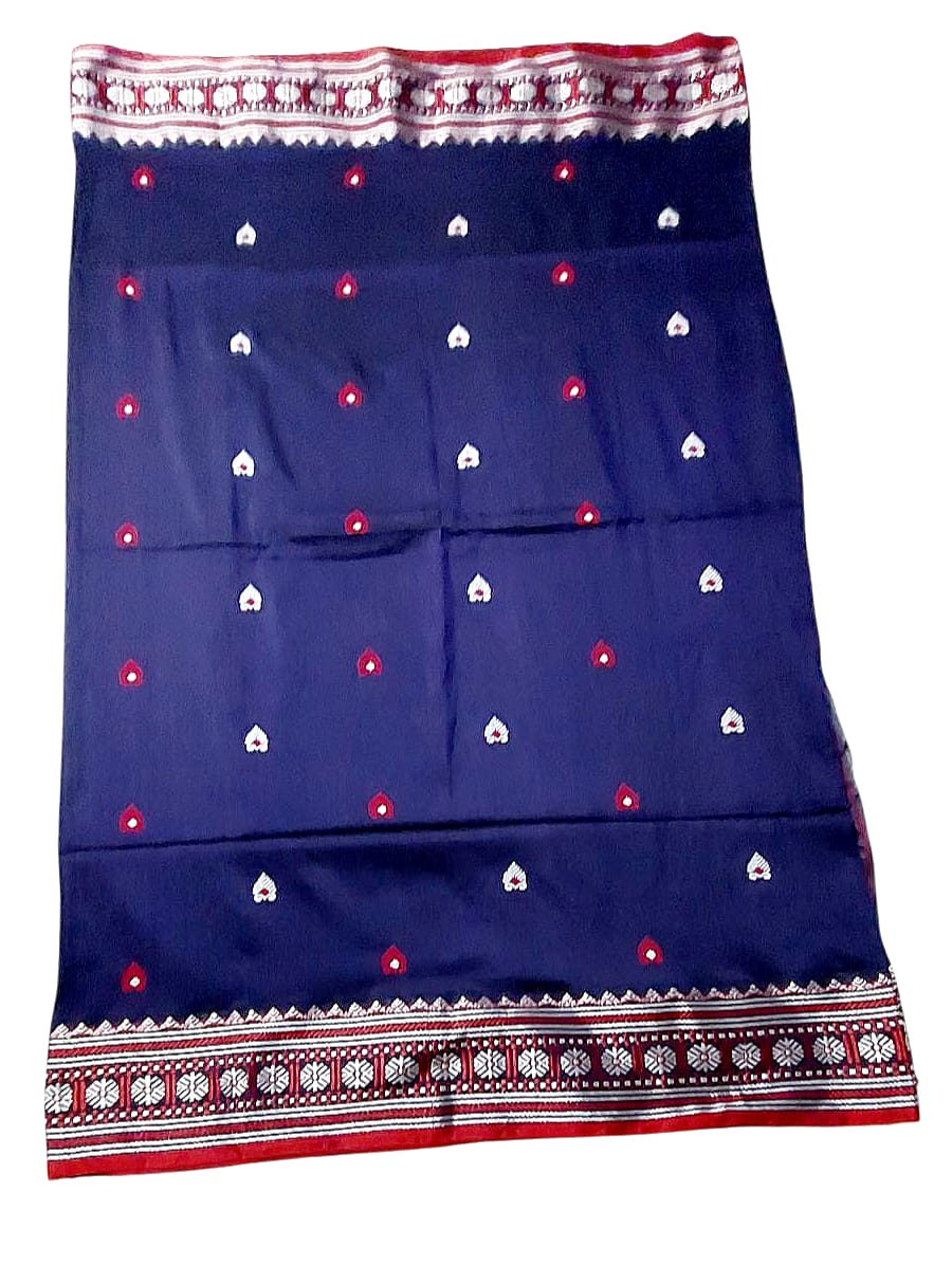 Premium Handloom Pure Khadi Cotton Saree