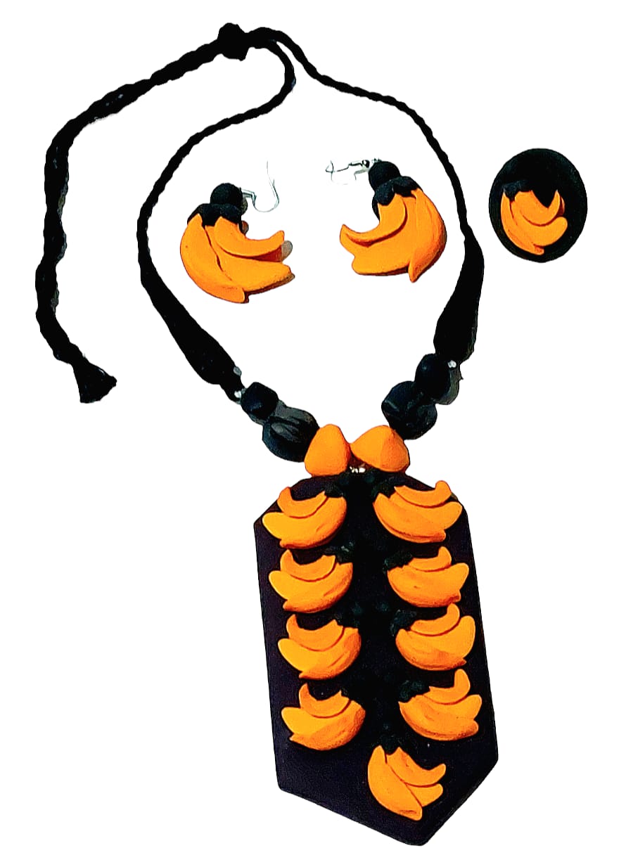 Premium Purely Handmade Clay Jewellery Sets for Women & Girls