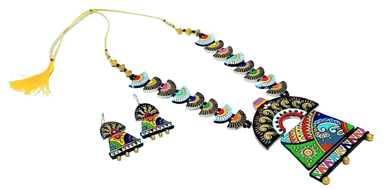 Terracotta Signature Design Necklace Sets