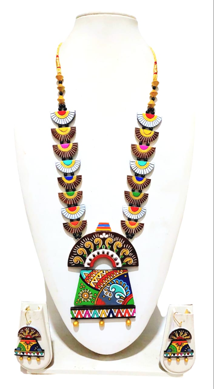 Terracotta Signature Design Necklace Sets