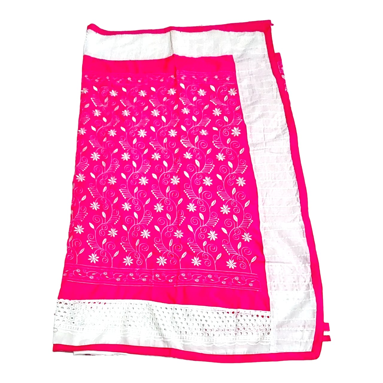 Pure Kantha Embroidered Hakoba Sarees