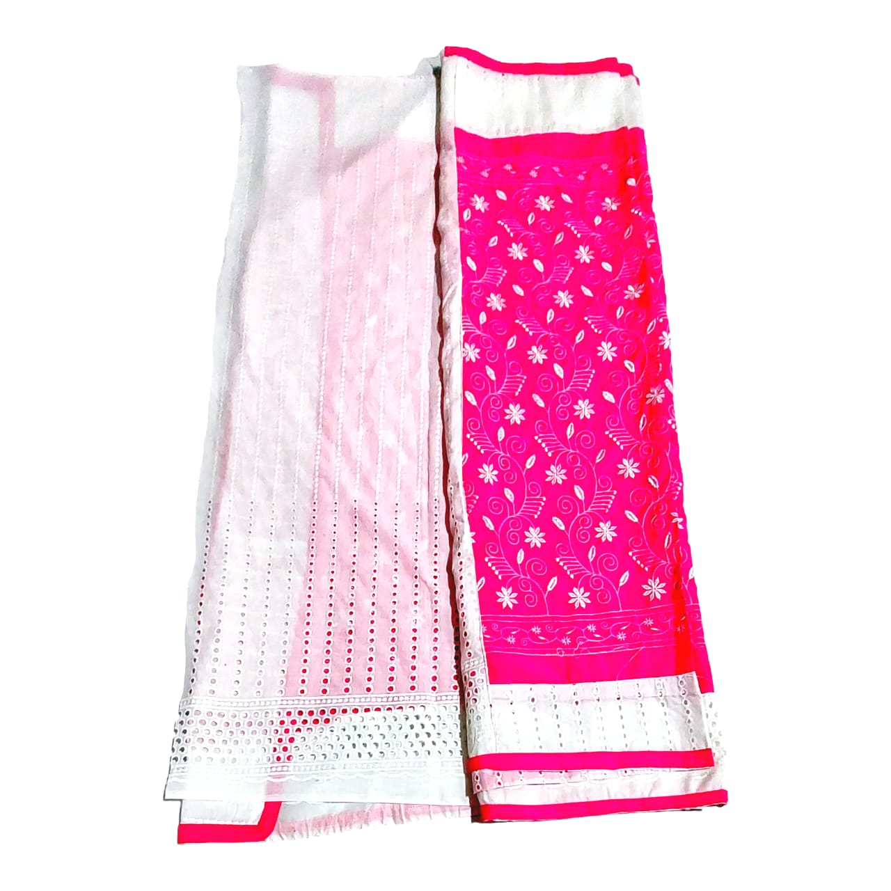 Pure Kantha Embroidered Hakoba Sarees