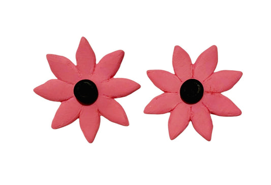 Purely Handmade Clay(Stud) Earrings