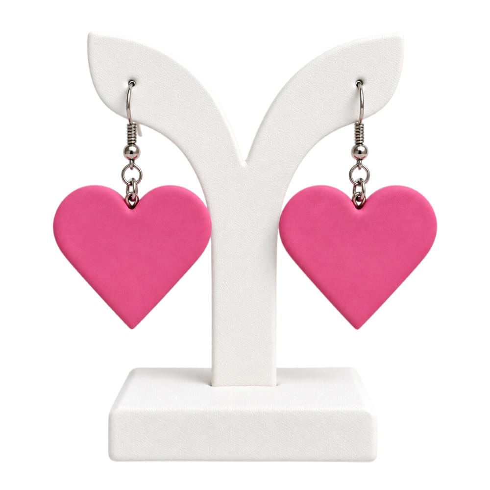 Purely Handmade Lightweight Clay Earrings For Women & Girls I Special Collection For Valentines Day