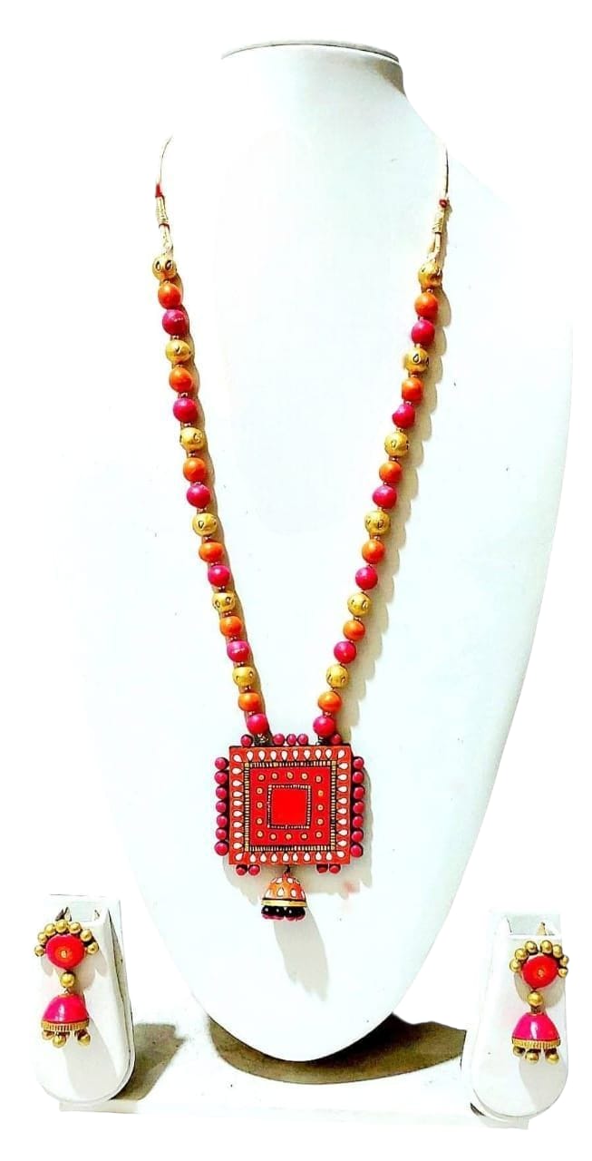 Terracotta Signature Design Necklace Sets