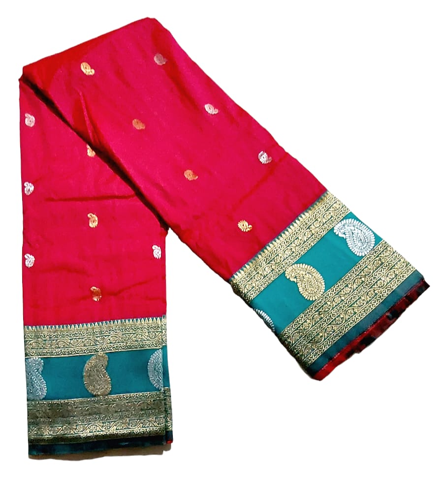Fashweave Kanjivaram Silk Sarees | A Timeless Fusion of Traditional Craftsmanship and Contemporary Elegance, Perfect for Every Special Occasion