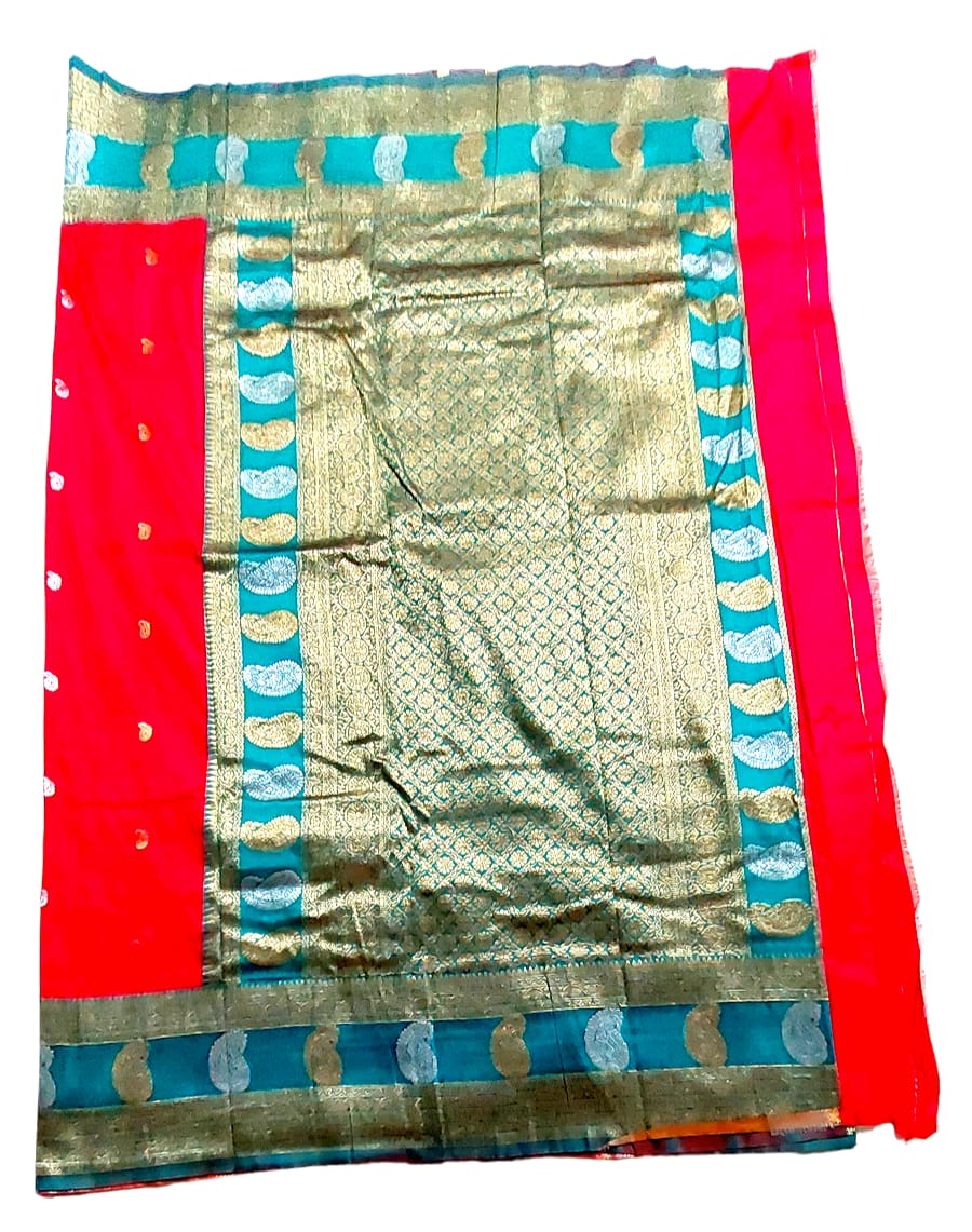 Fashweave Kanjivaram Silk Sarees | A Timeless Fusion of Traditional Craftsmanship and Contemporary Elegance, Perfect for Every Special Occasion