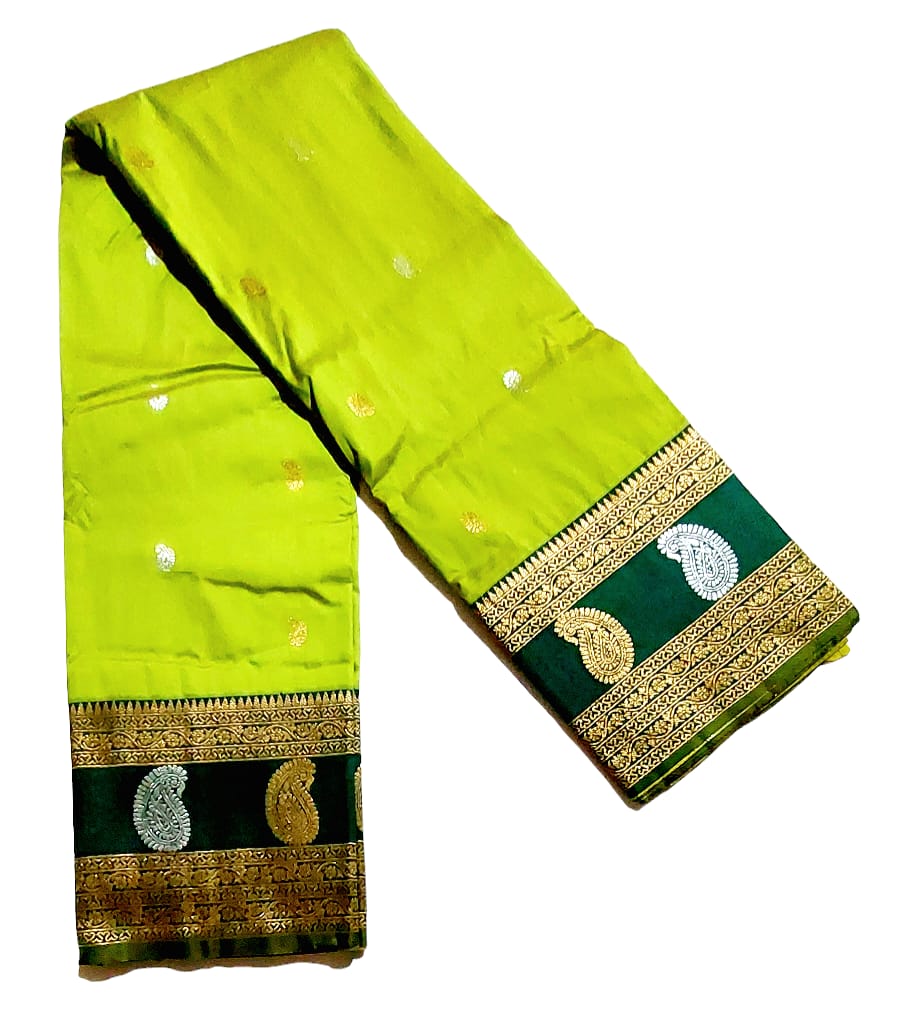 Fashweave Kanjivaram Silk Sarees | A Timeless Fusion of Traditional Craftsmanship and Contemporary Elegance, Perfect for Every Special Occasion