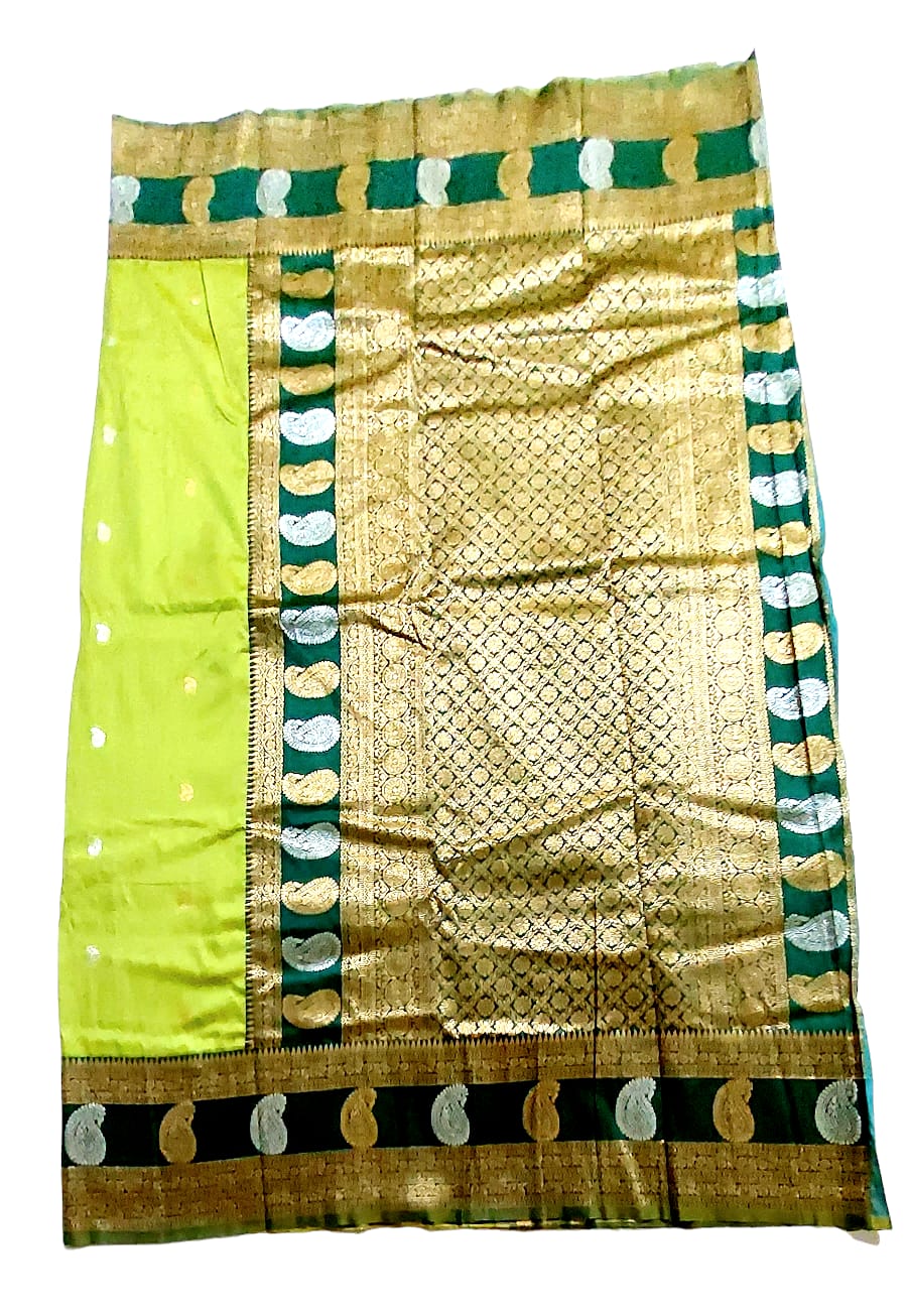 Fashweave Kanjivaram Silk Sarees | A Timeless Fusion of Traditional Craftsmanship and Contemporary Elegance, Perfect for Every Special Occasion