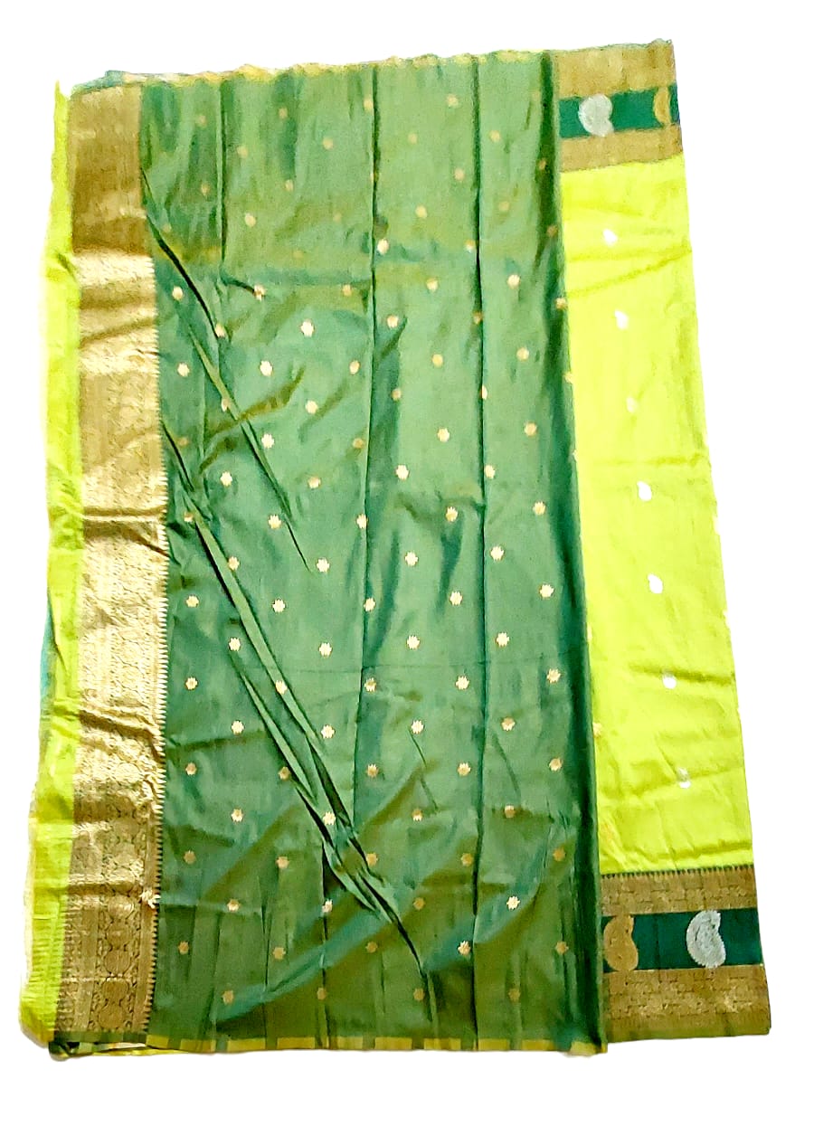 Fashweave Kanjivaram Silk Sarees | A Timeless Fusion of Traditional Craftsmanship and Contemporary Elegance, Perfect for Every Special Occasion