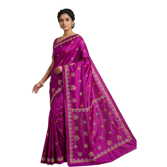 Kasuti Silk Cotton Embroidered Sarees