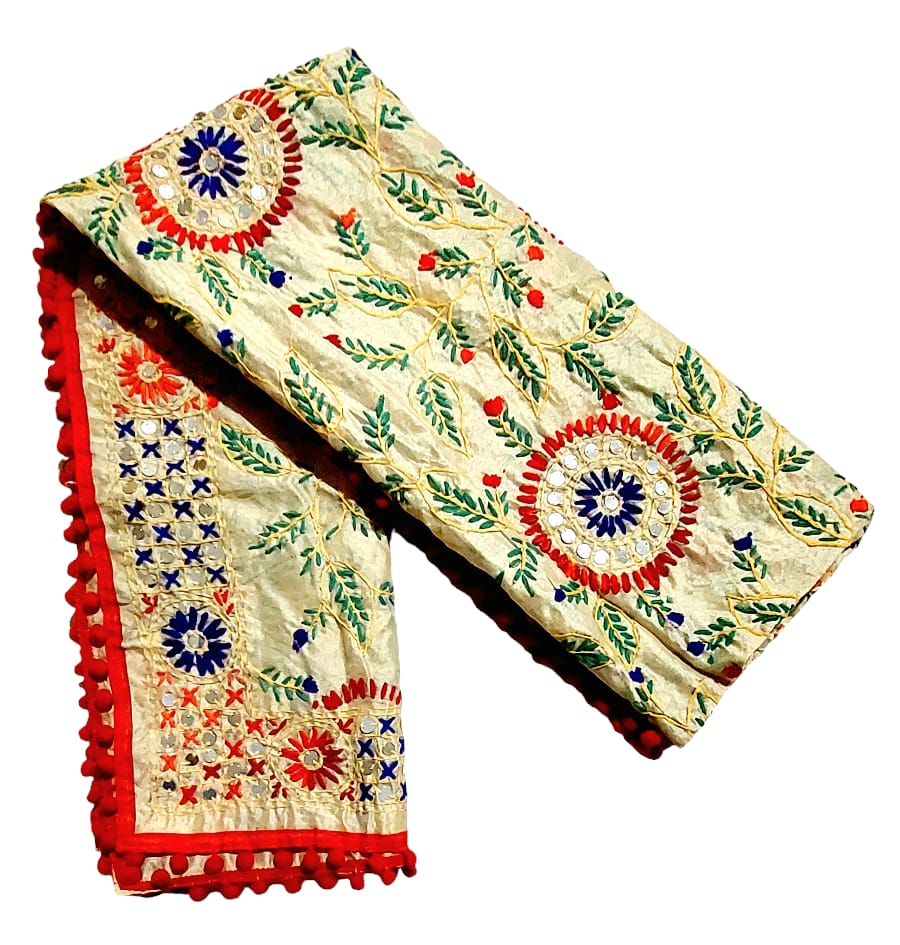 Fashweave Stylish Women's Phulkari Dupatta
