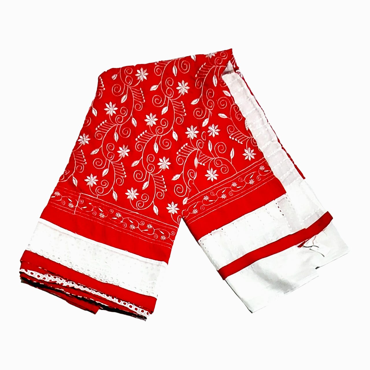 Pure Kantha Embroidered Hakoba Sarees