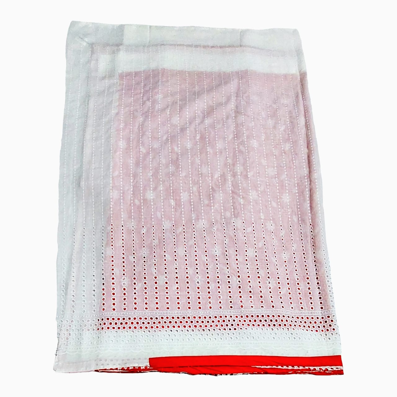 Pure Kantha Embroidered Hakoba Sarees