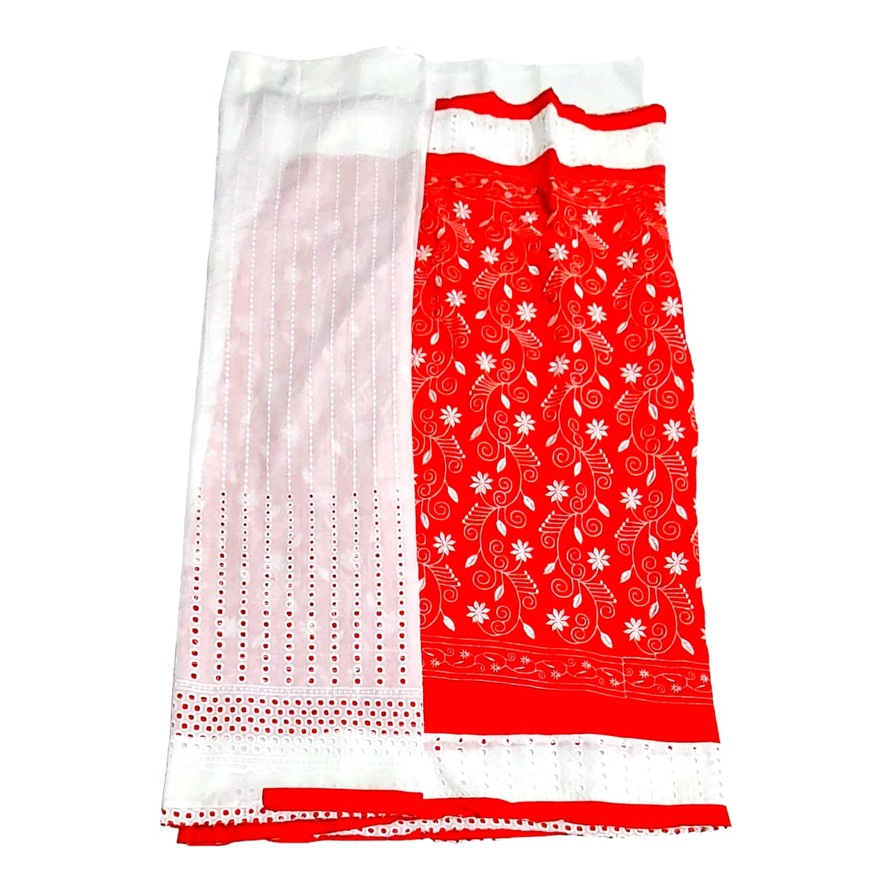 Pure Kantha Embroidered Hakoba Sarees