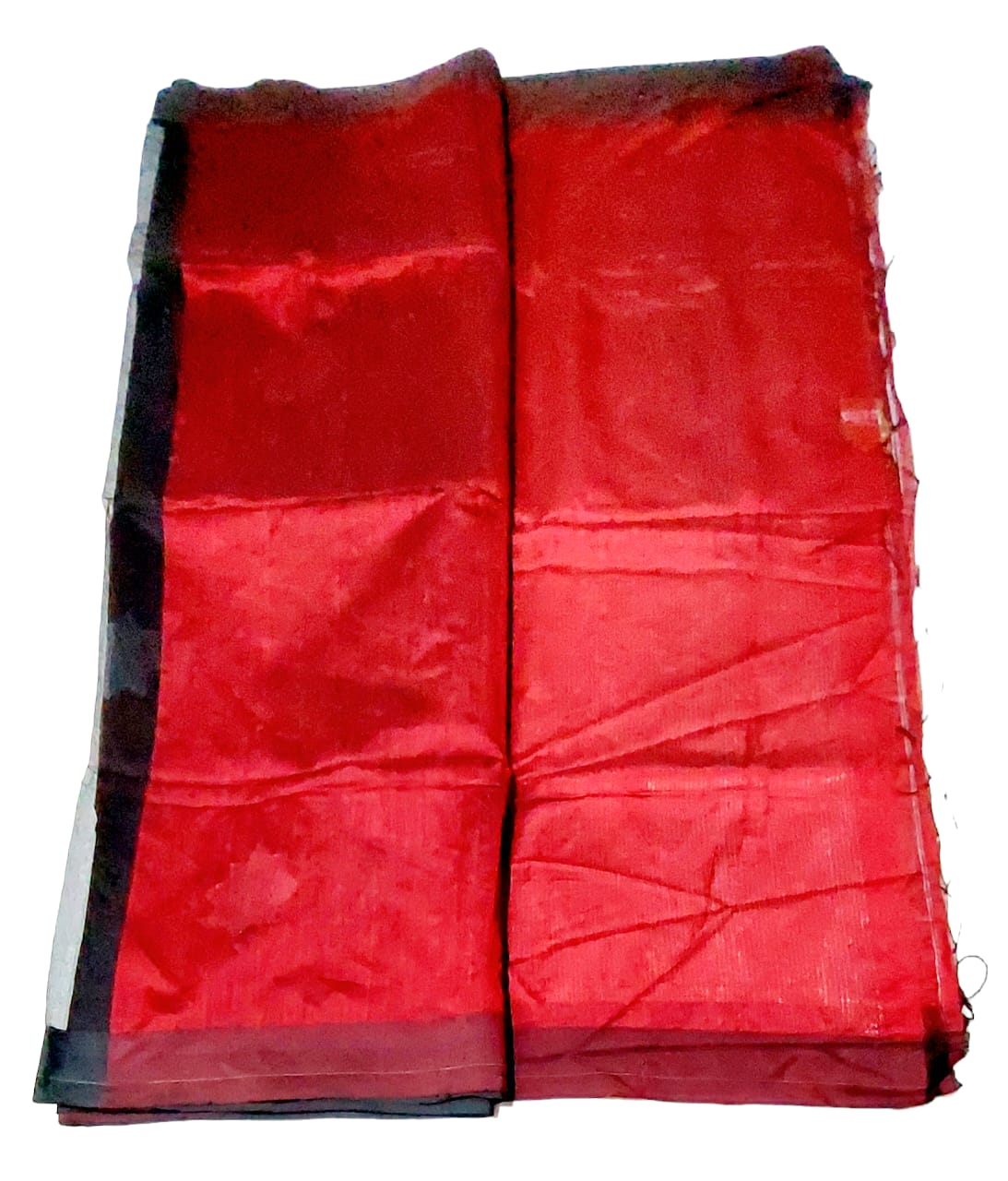 Matka Muslin Sarees With Copper & Silver Zari Work For Women & Girls