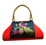 Luxury Paithani Clutch Bag