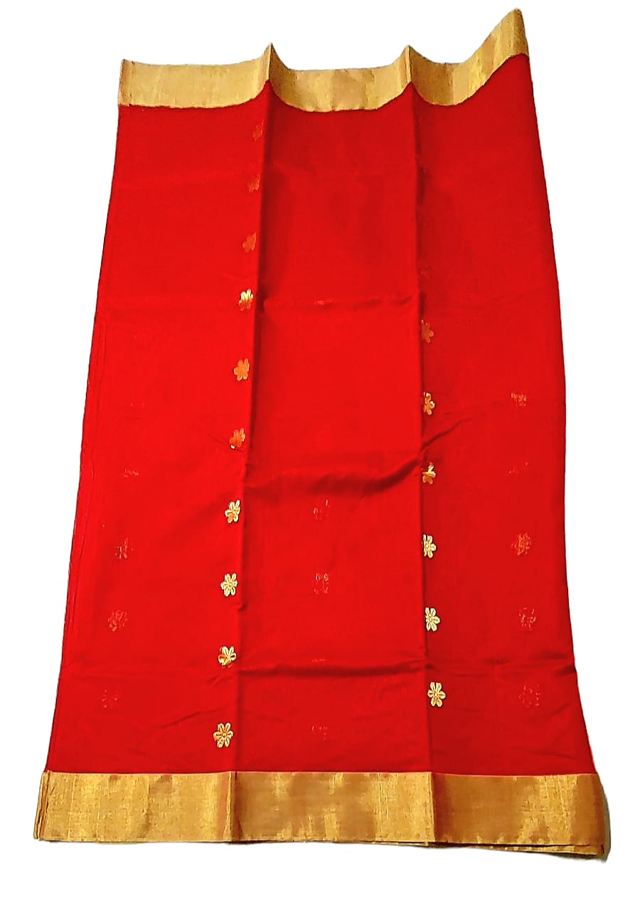 Premium  Pure Chanderi Silk Saree For Women & Girls