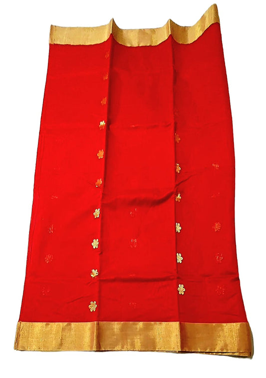 Premium  Pure Chanderi Silk Saree For Women & Girls