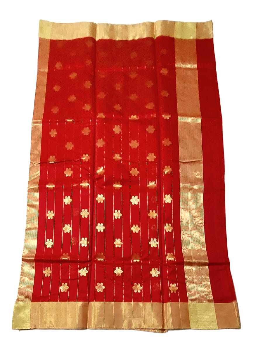 Premium  Pure Chanderi Silk Saree For Women & Girls
