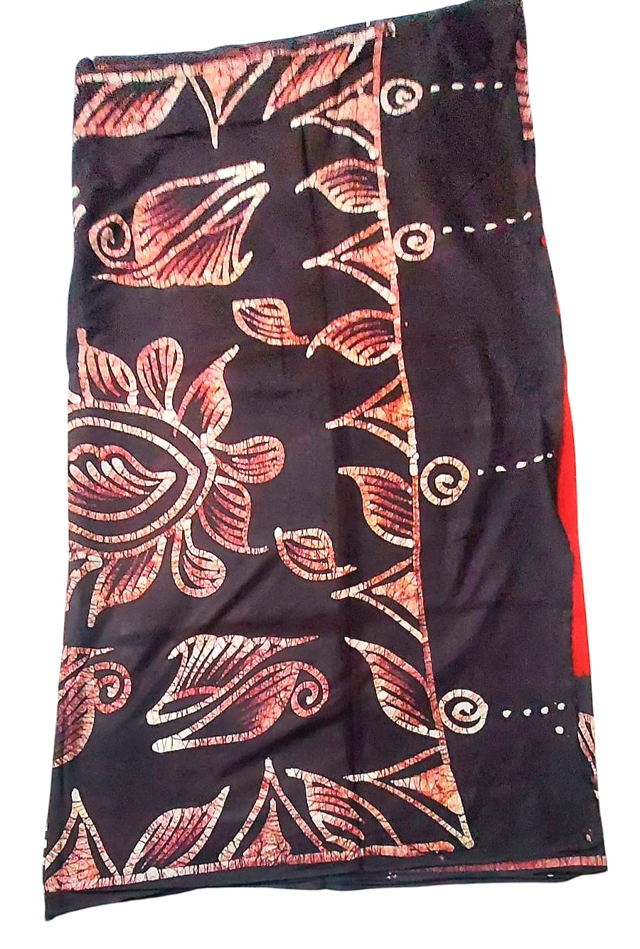 Pure Soft Cotton Batik Block Printed Saree