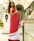 Pure Kantha Embroidered Hakoba Sarees