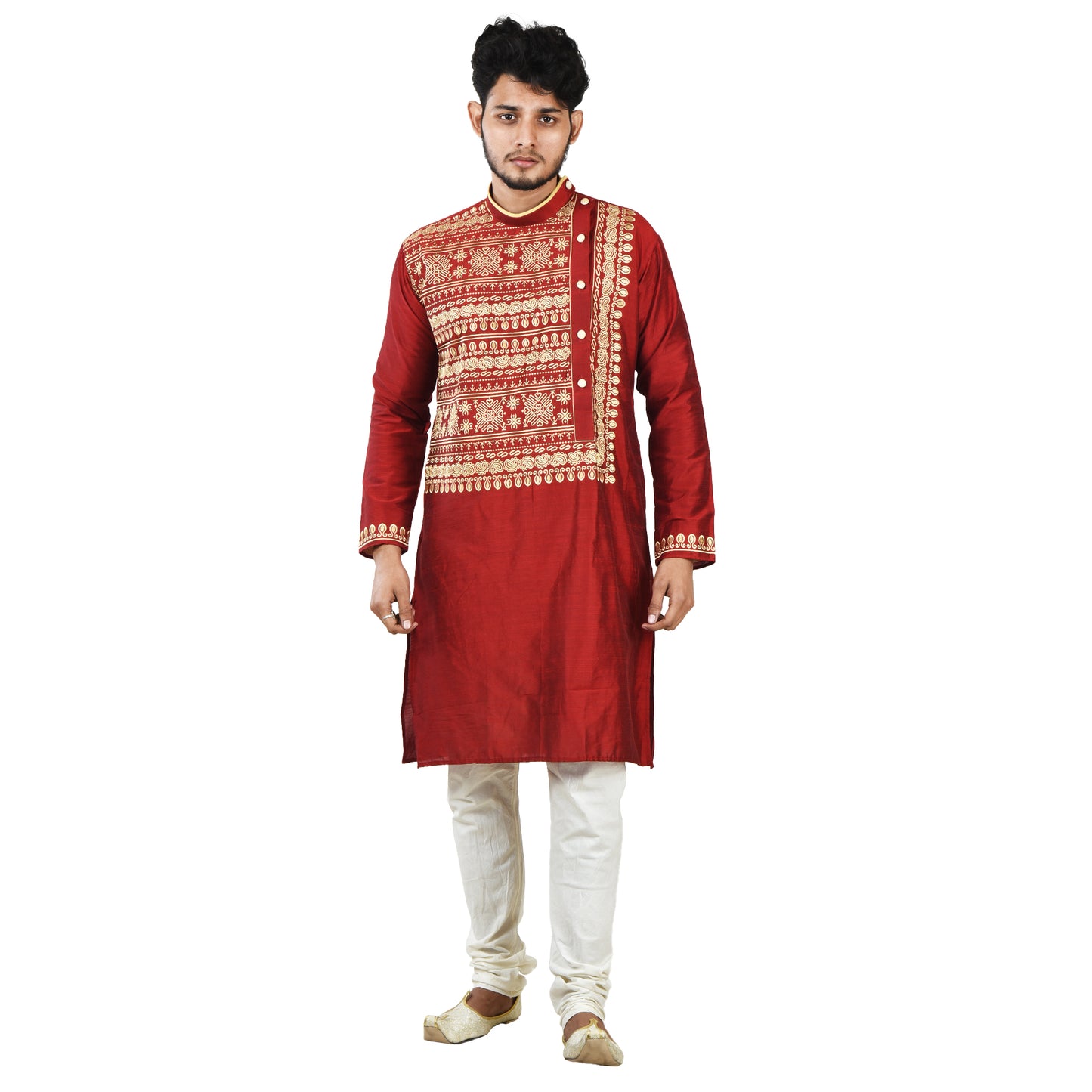 Men's Handmade Hand Embroidered Kurtas