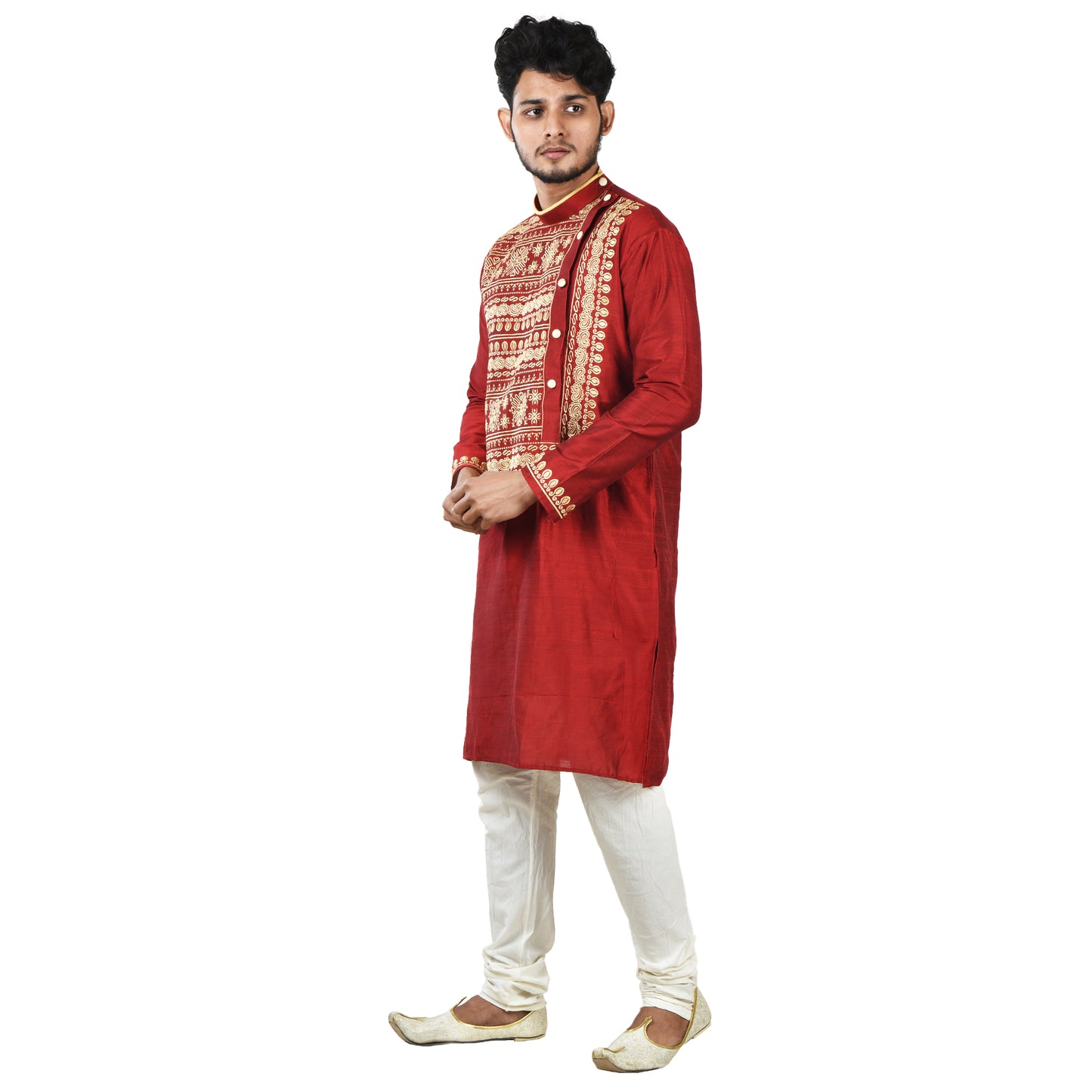 Men's Handmade Hand Embroidered Kurtas